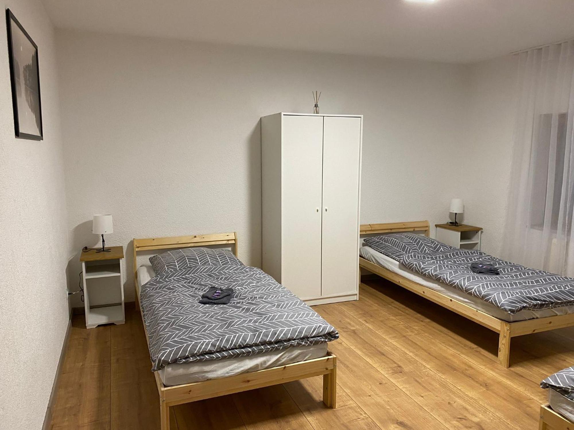 Ferienwohnung Schwabenheim An Der Selz Екстериор снимка